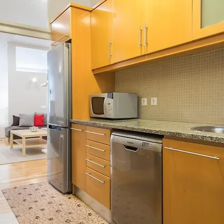 Elegant 2Bdr Flat In Historic Baixa By Lovelystay Appartement Lissabon