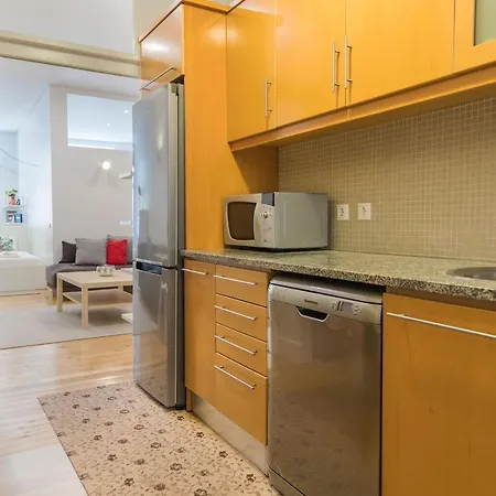Appartement Elegant 2Bdr Flat In Historic Baixa By Lovelystay