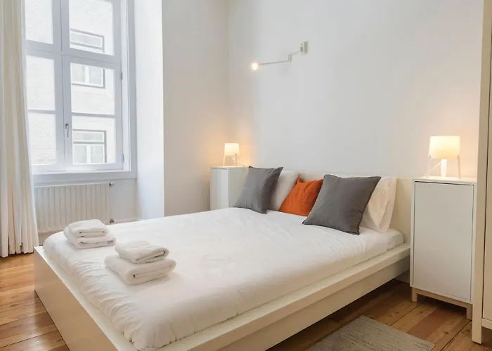 아파트 Downtown Cosy Wonder By Lovelystay 리스본